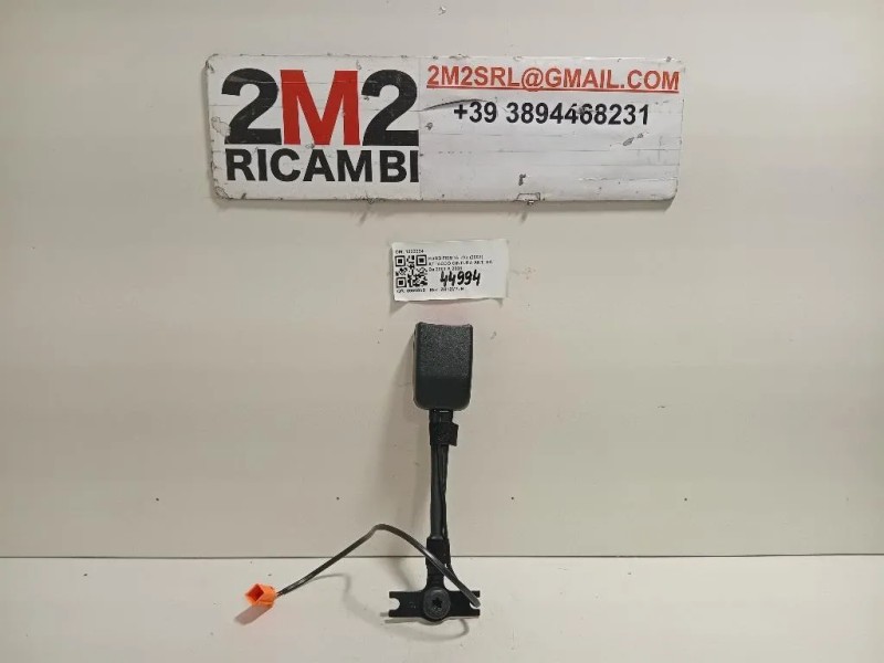 Attacco Cintura ANT SX 1323334 Ford Fiesta V 2002