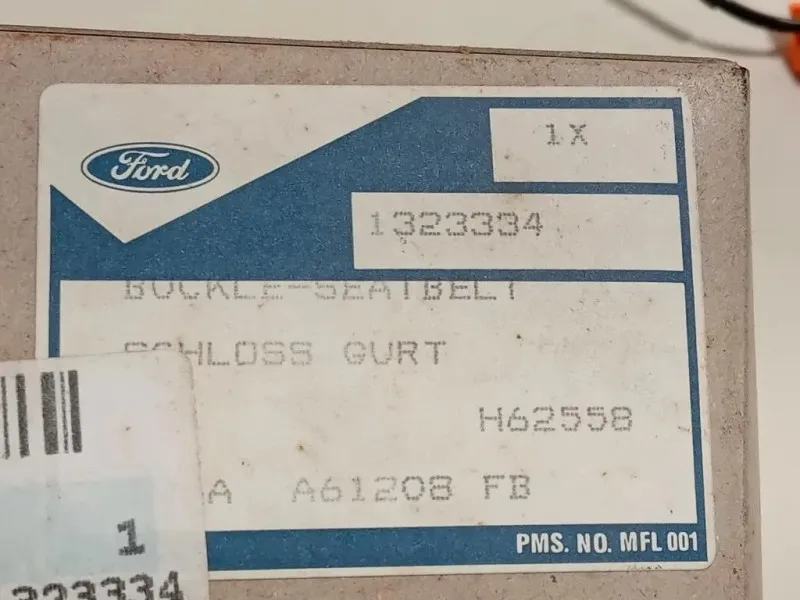 Attacco Cintura ANT SX 1323334 Ford Fiesta V 2002