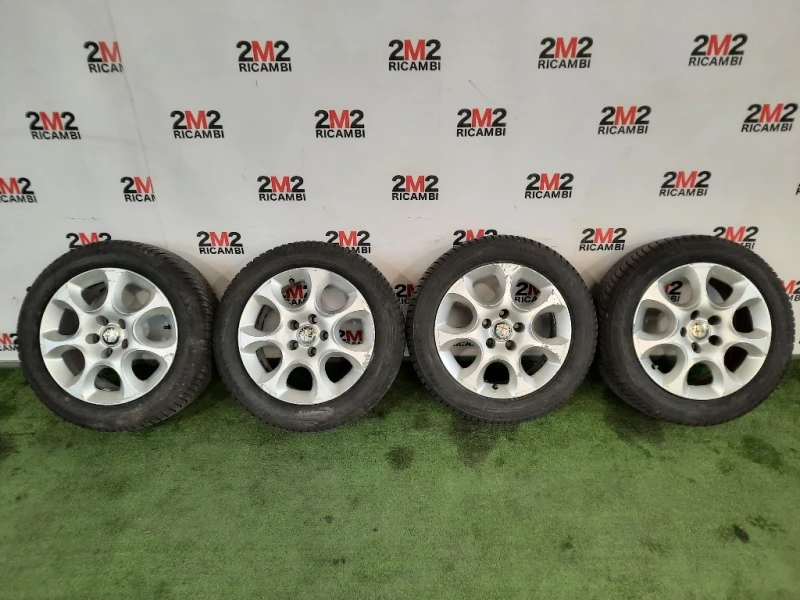 Cerchio Ruota ANT SX 20555 R16 60690477 Alfa Romeo 159 2006