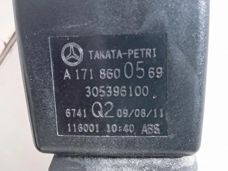 Attacco Cintura ANT SX A1718600569 Mercedes Classe SLK R171 2004