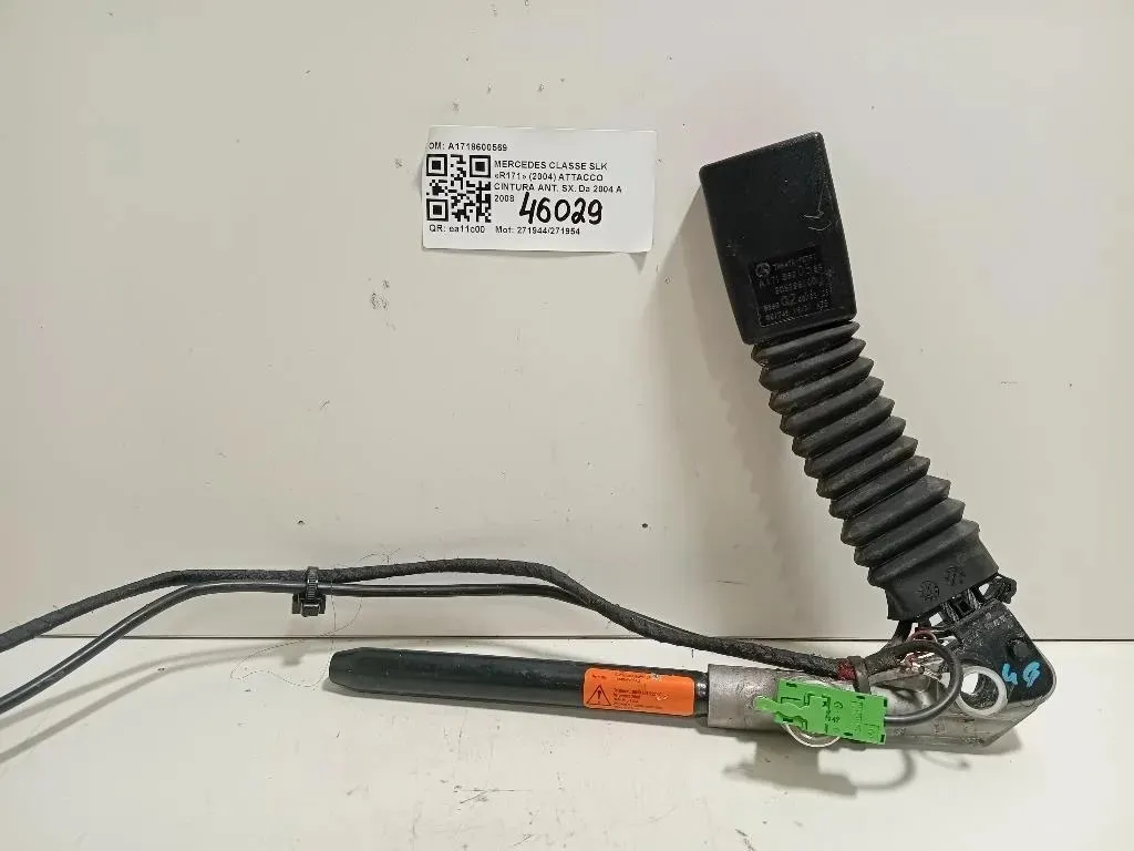 Attacco Cintura ANT SX A1718600569 Mercedes Classe SLK R171 2004