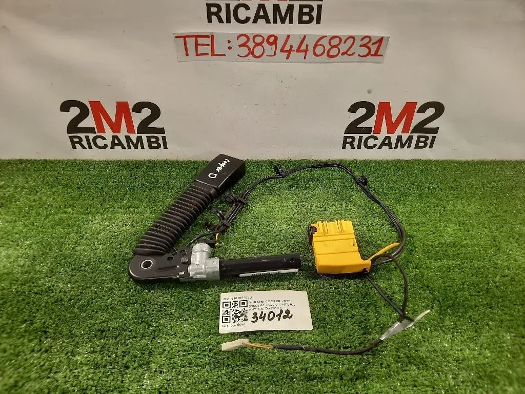 Attacco Cintura ANT SX 610183700F 610182100D Mini MINI Cooper R56 2007