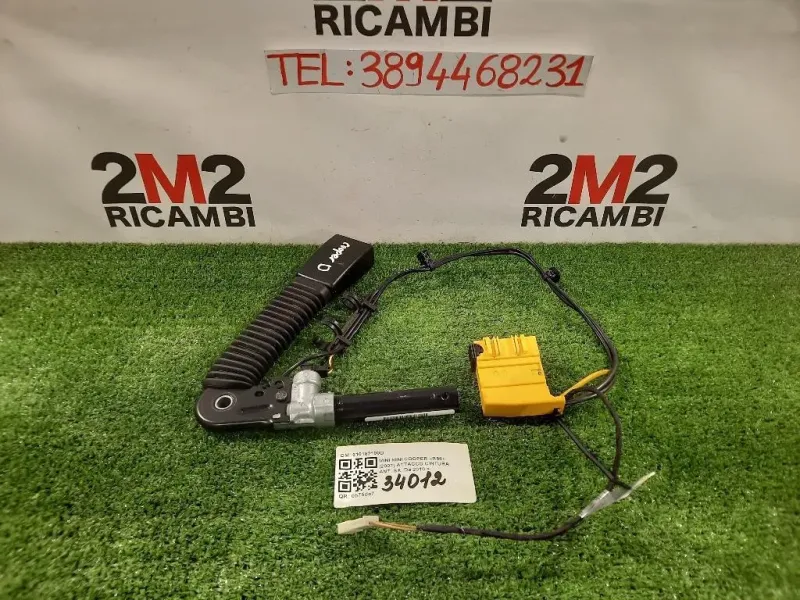 Attacco Cintura ANT SX 610183700F 610182100D Mini MINI Cooper R56 2007