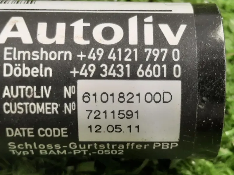 Attacco Cintura ANT SX 610183700F 610182100D Mini MINI Cooper R56 2007