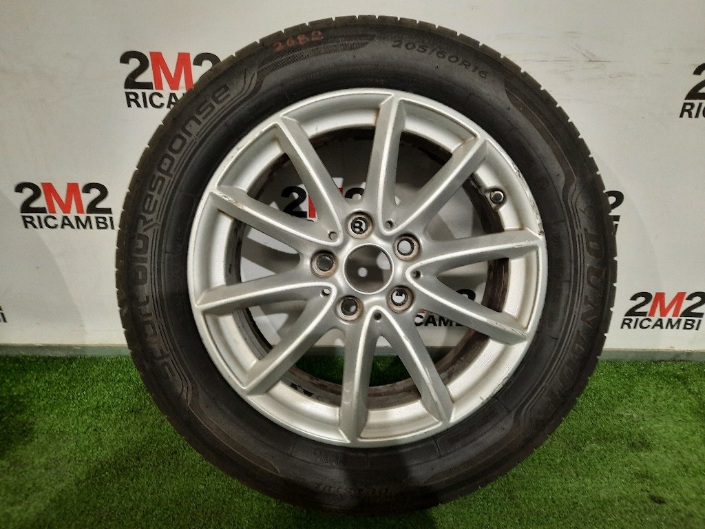 Cerchio Ruota ANT SX 1 PZ 36116855084 Bmw Serie 2 F45 Active Tourer 2014