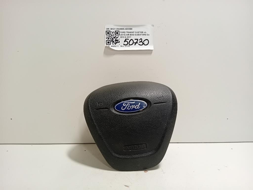 Air-bag Guidatore BK21-V042B85-AB35B8 Ford Transit Custom I 2013