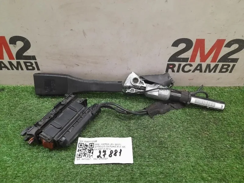 Attacco Cintura ANT SX 605277200B Opel Corsa D 2007