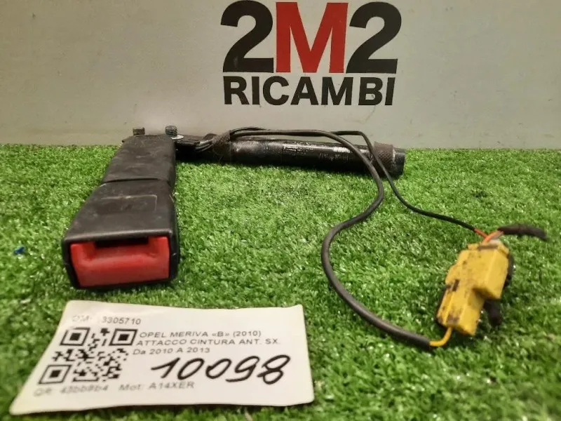 Attacco Cintura ANT SX 13305710 Opel Meriva B 2010