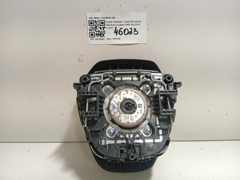 Air-bag Guidatore BK21-V042B85-AB Ford Transit Custom I 2013