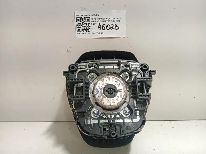Air-bag Guidatore BK21-V042B85-AB Ford Transit Custom I 2013