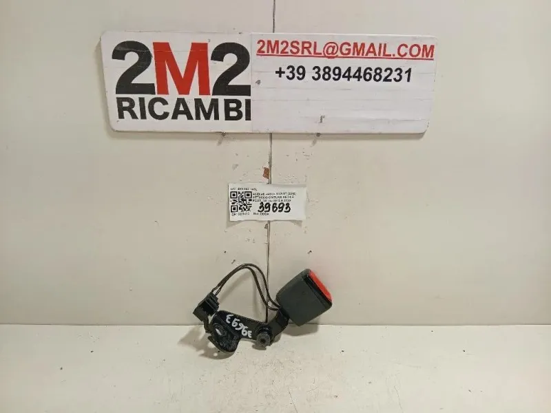 Attacco Cintura Sedile POST DX 4K8 857 740L Audi A6 4GD Avant 2016