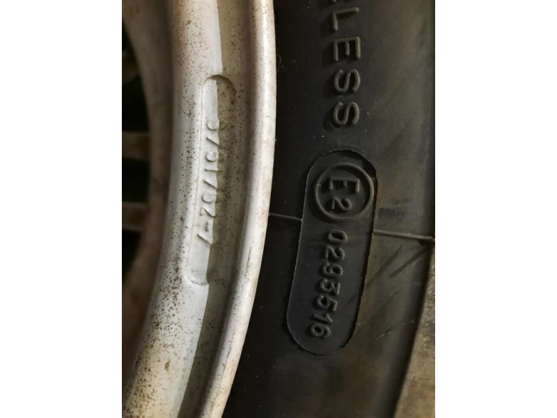 Cerchio Ruota ANT SX 36111092209 Bmw Serie 5 E39 Berlina 1996
