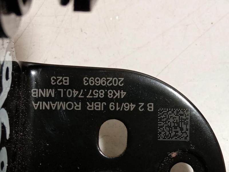 Attacco Cintura Sedile POST DX 4K8 857 740L Audi A6 4GD Avant 2016