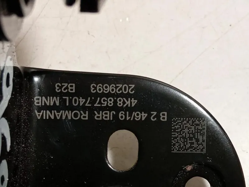 Attacco Cintura Sedile POST DX 4K8 857 740L Audi A6 4GD Avant 2016