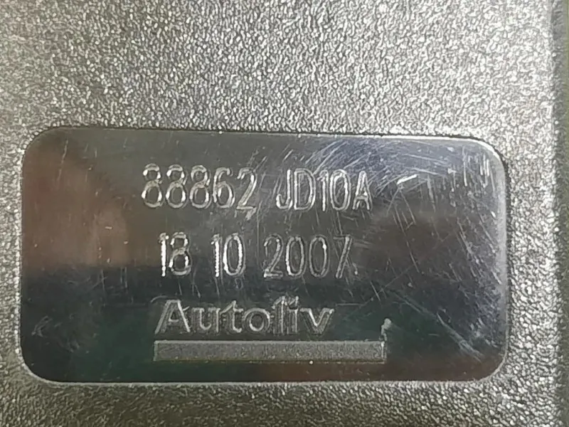 Attacco Cintura Sedile POST DX 88862 JD10A Nissan Qashqai I 2007