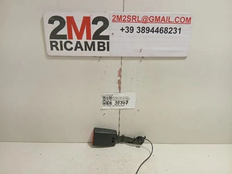 Attacco Cintura Sedile POST DX 9809496280 Peugeot 5008 II 2017