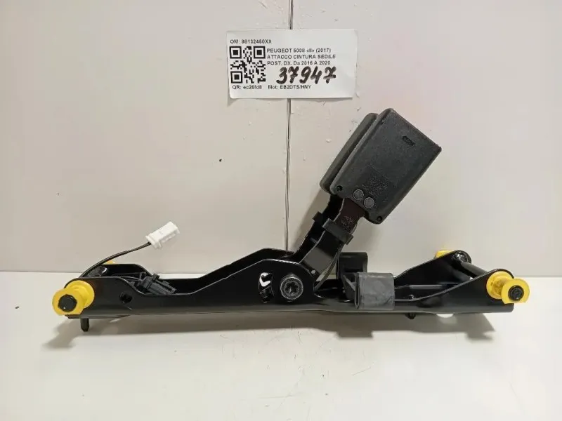 Attacco Cintura Sedile POST DX 98132460XX Peugeot 5008 II 2017