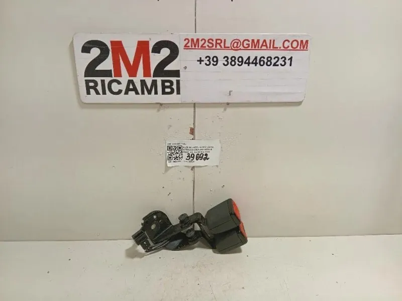 Attacco Cintura Sedile POST SX 4K8 857 739L Audi A6 4GD Avant 2016