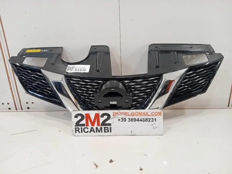 Griglia DI Ventilazione Paraurti ANT 623104CEOA Nissan X-trail III 2011