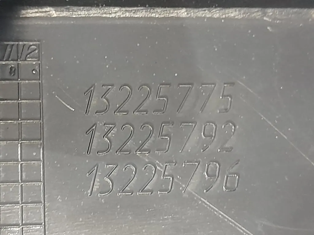 Griglia DI Ventilazione Paraurti ANT 13225780 Opel Astra H 2005