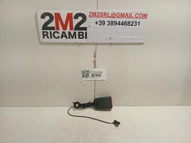Attacco Cintura Sedile POST SX 9809496390 Peugeot 5008 II 2017