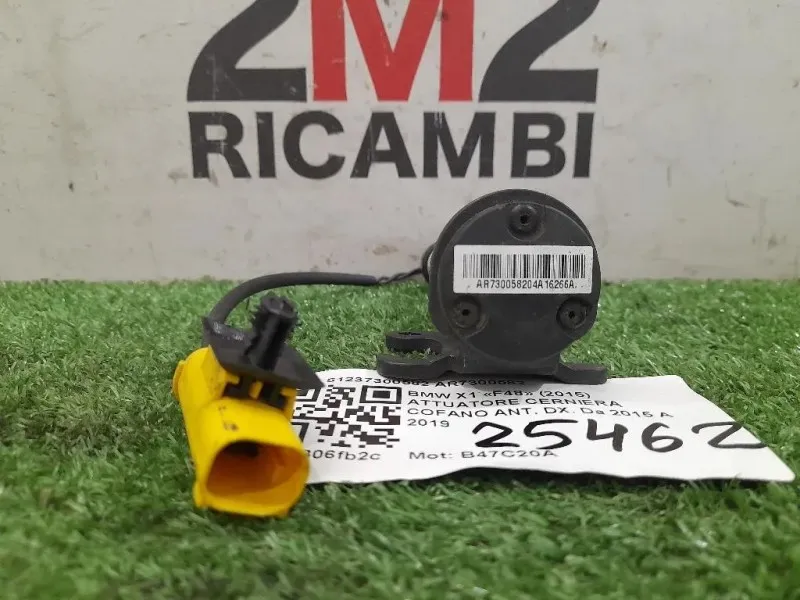 Attuatore Cerniera Cofano ANT DX 51237300582 AR7300582 Bmw X1 F48 2015