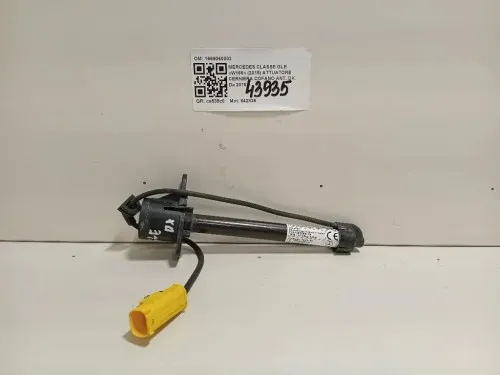Attuatore Cerniera Cofano ANT DX 1669060002 Mercedes Classe GLE W166 2015