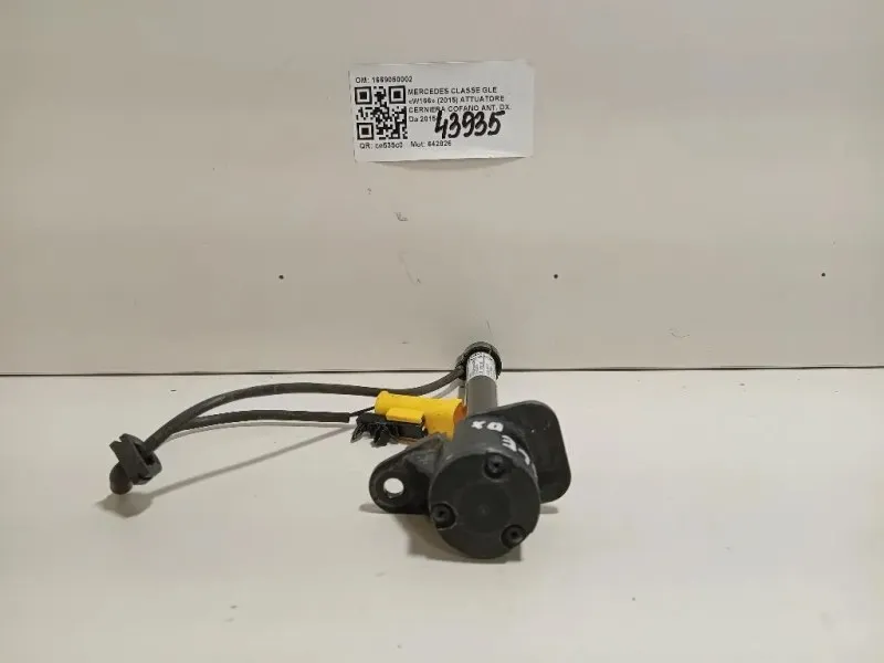Attuatore Cerniera Cofano ANT DX 1669060002 Mercedes Classe GLE W166 2015