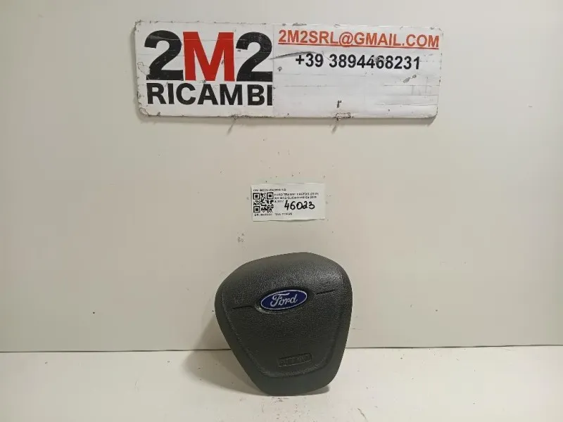 Air-bag Guidatore BK21-V042B85-AB Ford Transit Custom I 2013
