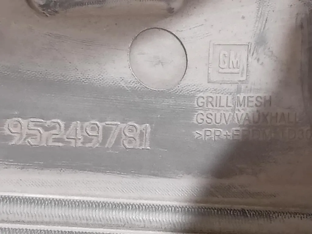 Griglia DI Ventilazione Paraurti ANT 95249781 Opel Mokka B 2020