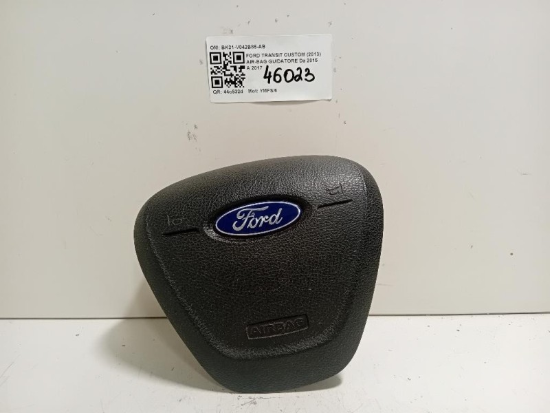 Air-bag Guidatore BK21-V042B85-AB Ford Transit Custom I 2013