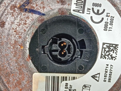 Air-bag Guidatore BK21-V042B85-AB35B8 Ford Transit Custom I 2013