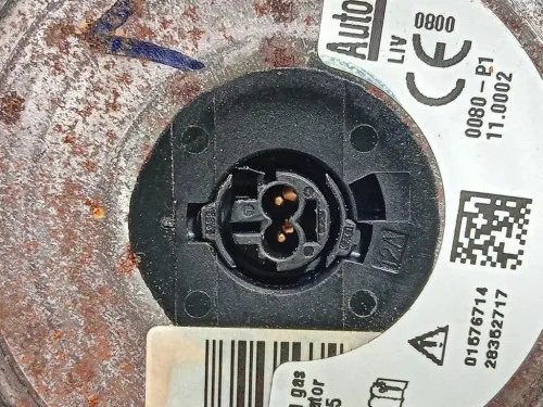 Air-bag Guidatore BK21-V042B85-AB35B8 Ford Transit Custom I 2013