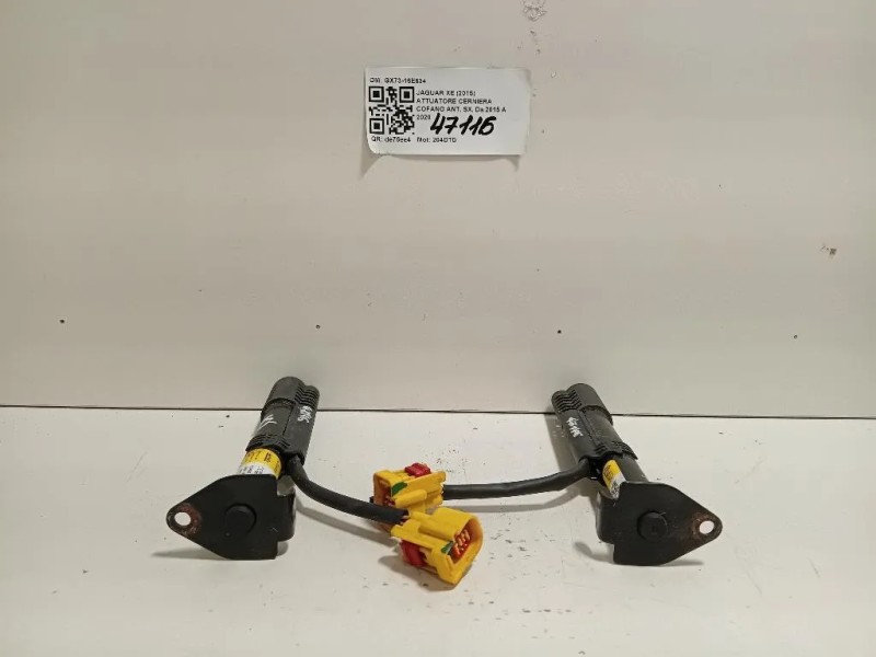 Attuatore Cerniera Cofano ANT SX GX73-16E634 SX+DX Jaguar XE 2015