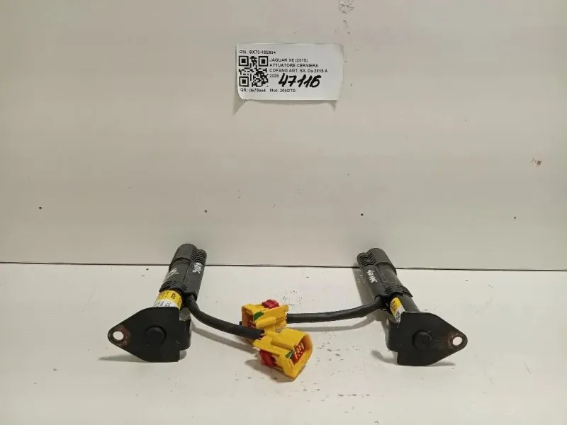 Attuatore Cerniera Cofano ANT SX GX73-16E634 SX+DX Jaguar XE 2015