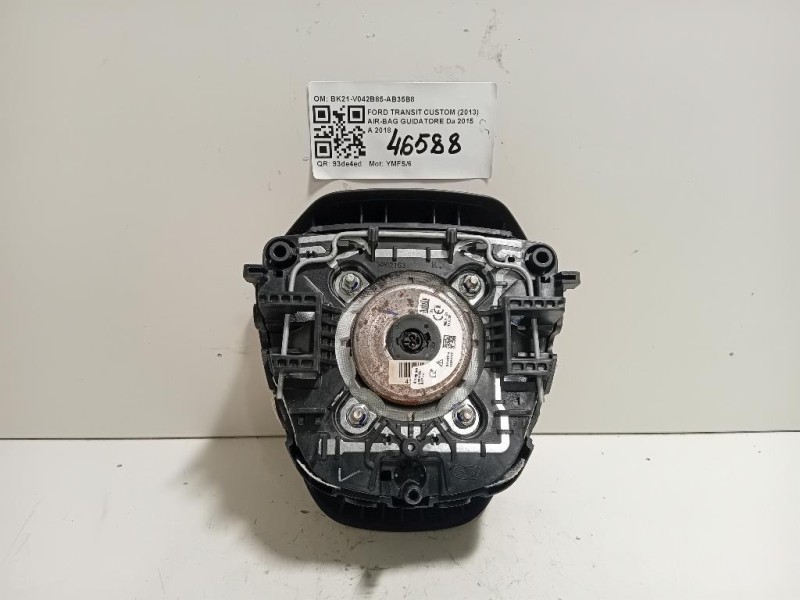 Air-bag Guidatore BK21-V042B85-AB35B8 Ford Transit Custom I 2013