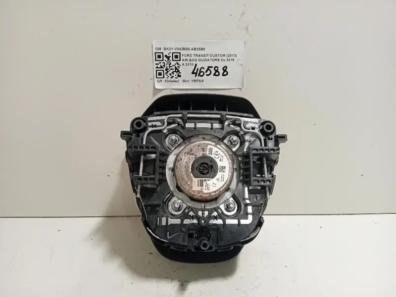 Air-bag Guidatore BK21-V042B85-AB35B8 Ford Transit Custom I 2013