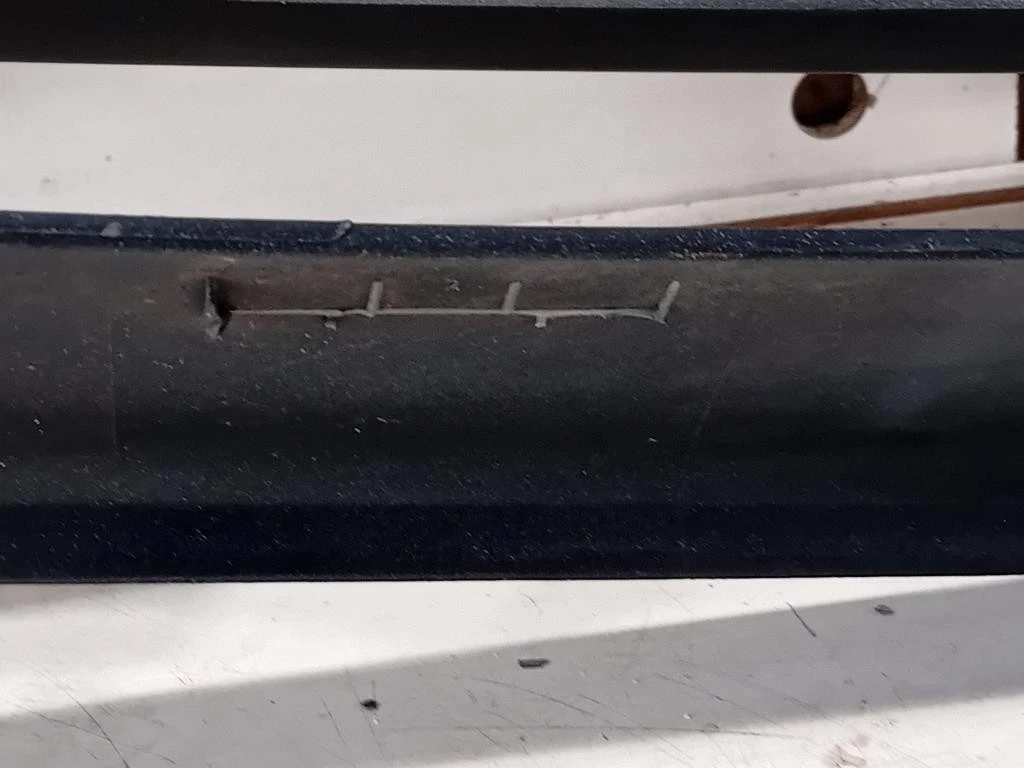 Griglia DI Ventilazione Paraurti ANT 623109857R Opel Movano B 2010