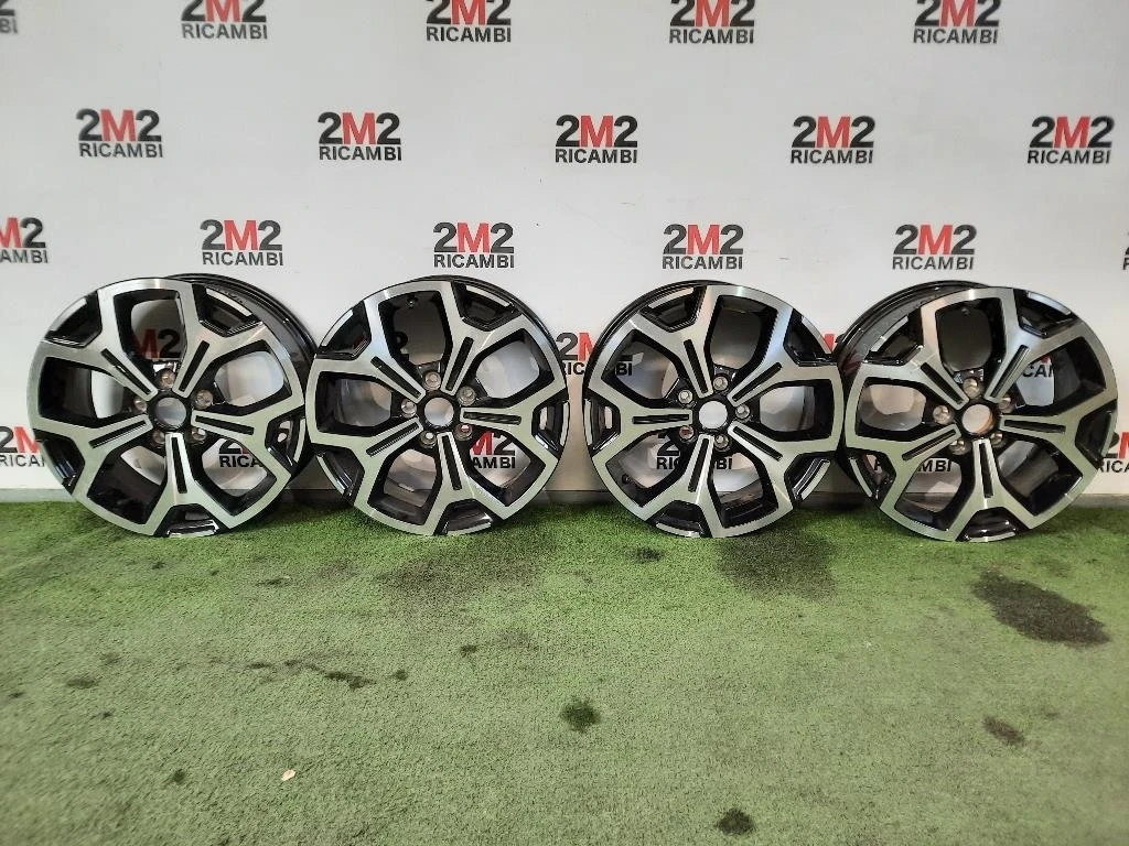 Cerchio Ruota ANT SX 403006101R Dacia Duster II 2018