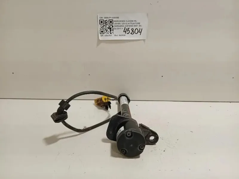 Attuatore Cerniera Cofano ANT SX ATTUATORE CERNIERA COFANO ANT SX Mercedes Classe ML W166 2012