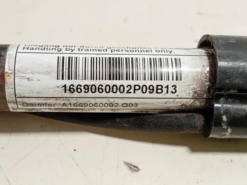 Attuatore Cerniera Cofano ANT SX ATTUATORE CERNIERA COFANO ANT SX Mercedes Classe ML W166 2012