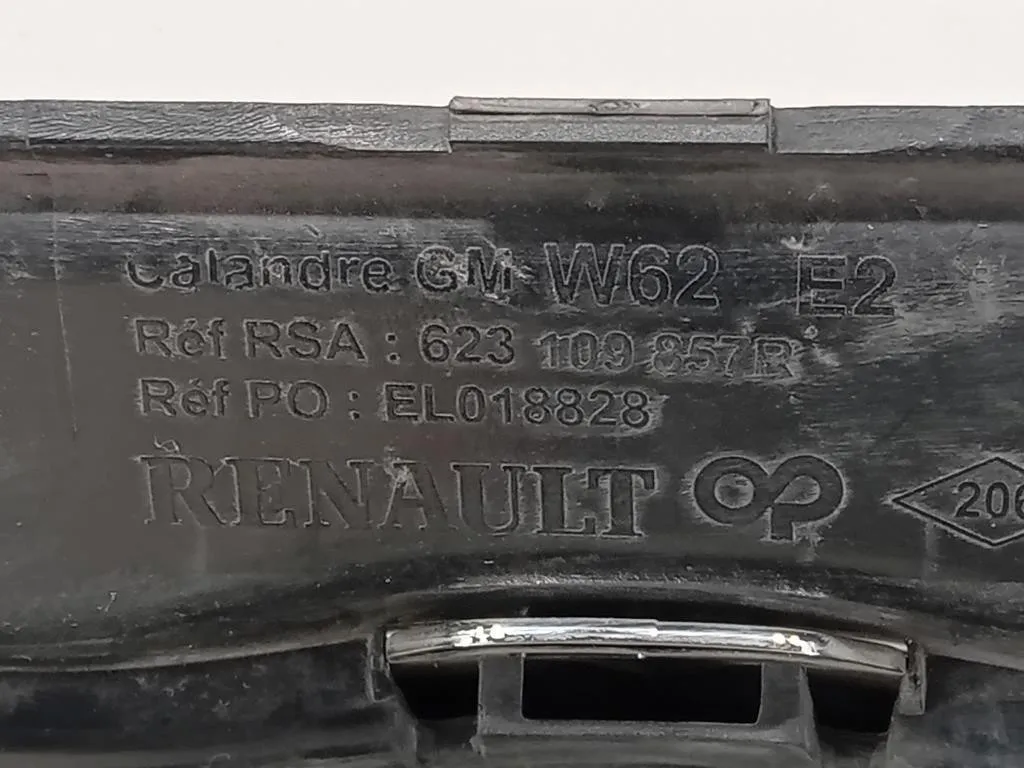 Griglia DI Ventilazione Paraurti ANT GRIGLIA DI VENTILAZIONE PARAURTI ANT Opel Movano B 2010