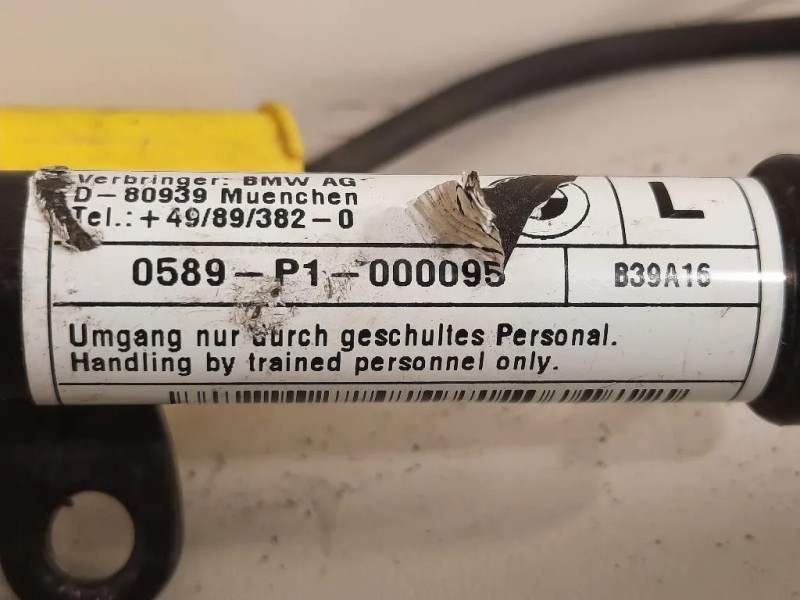 Attuatore Cerniera Cofano ANT SX 0589-P1-000095 Mini MINI Cooper F56 2014