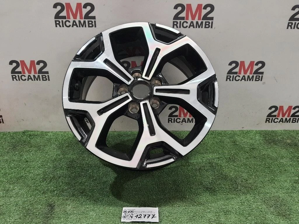 Cerchio Ruota ANT SX 6 12X17J CH5-50 403004905R Dacia Duster II 2018