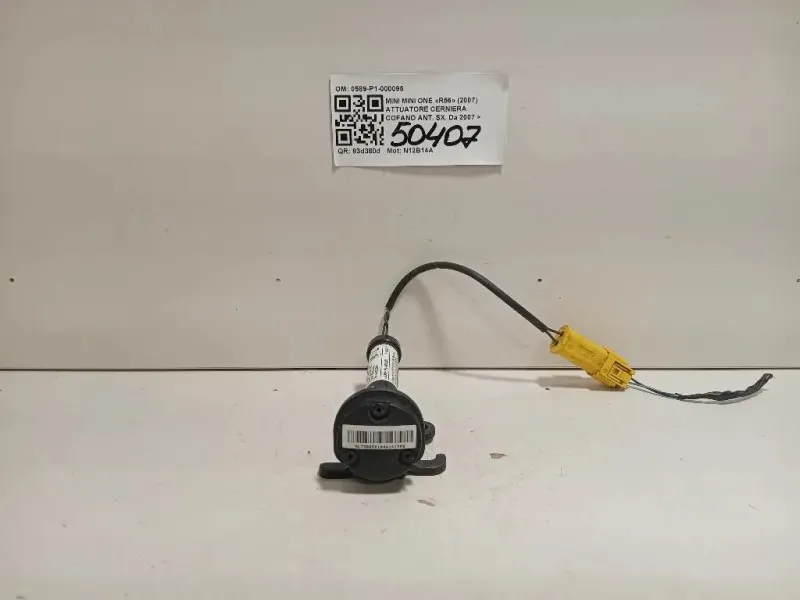 Attuatore Cerniera Cofano ANT SX 0589-P1-000095 Mini MINI ONE R56 2007
