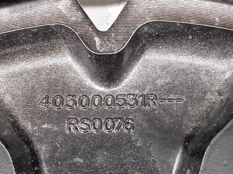 Cerchio Ruota ANT SX 403000531R Dacia Duster II 2018