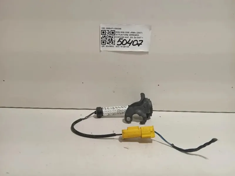 Attuatore Cerniera Cofano ANT SX 0589-P1-000095 Mini MINI ONE R56 2007