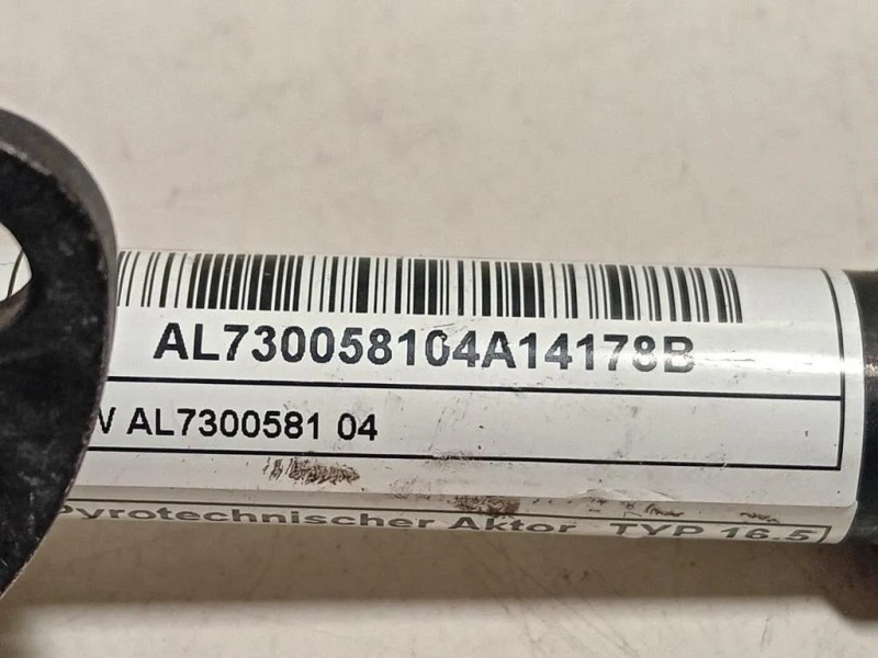 Attuatore Cerniera Cofano ANT SX 0589-P1-000095 Mini MINI ONE R56 2007