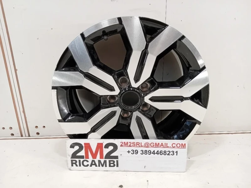 Cerchio Ruota ANT SX 403000531R Dacia Duster II 2018