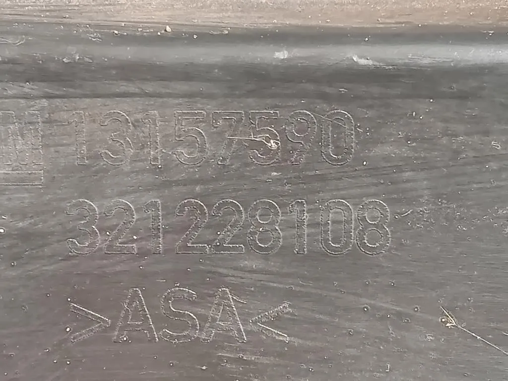 Griglia DI Ventilazione Paraurti ANT 321228108 Opel Zafira B 2005